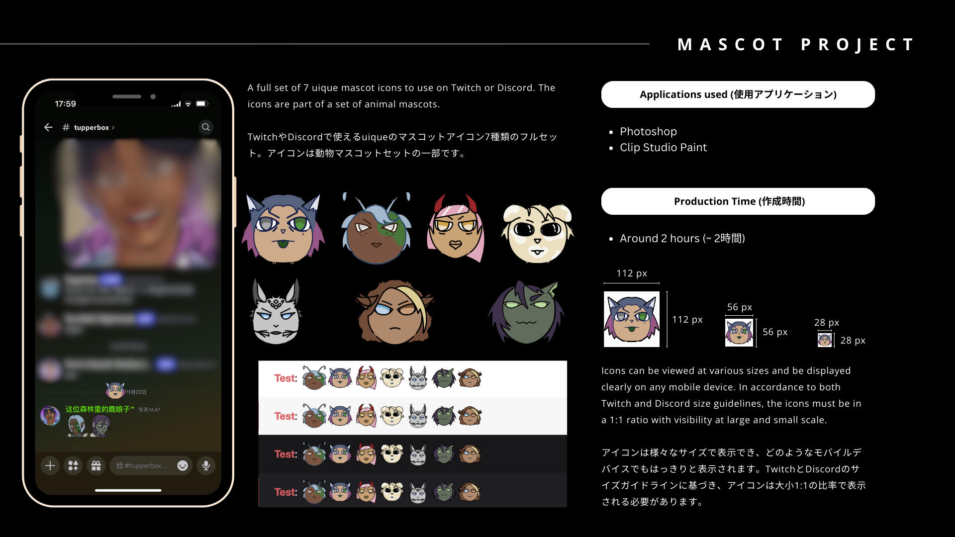 Mascot Emotes