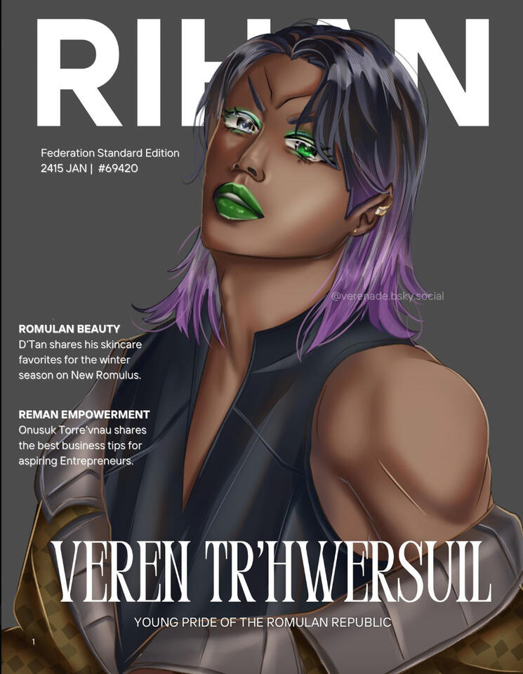 Half body, one character